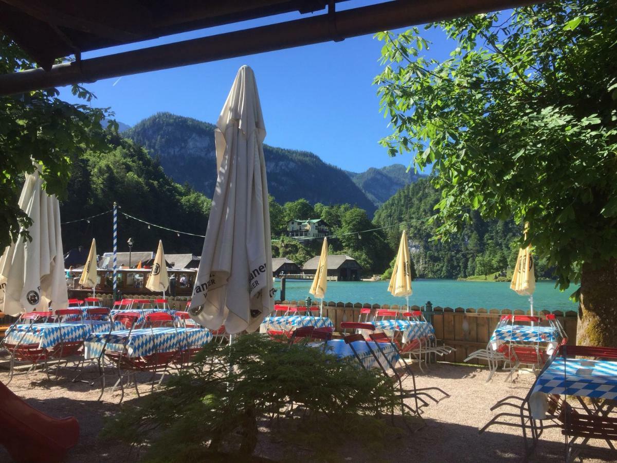 Ferienwohnungen Hoelzl Schoenau am Koenigsee Exterior photo